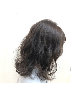 オーリーヘアー(Olliy hair) 髪質改善トリートメント/アッシュブラック/30代40代50代