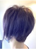 ●大人のアシメショート