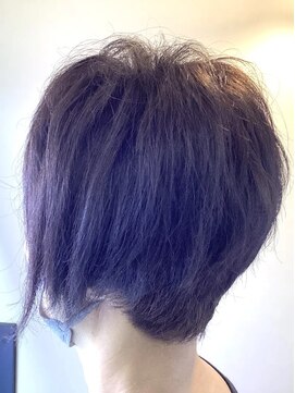 リノヘアー 上板橋(LINO HAIR) ●大人のアシメショート