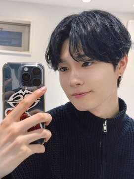 アイトーキョー 横浜(AI TOKYO) 波巻き/ハイライト/マッシュパーマ/ウルフ[横浜駅]