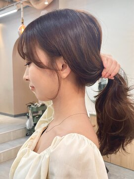 シビバイレボ(CIBI by revo) 顔まわり/ナチュラルレイヤーカット/フェイスレイヤー[船橋]