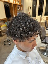 アメラボ(AmeLab)&nbsp;名古屋天白区梅ヶ丘メンズマッシュ波巻きパーマ