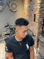 プロショップウェーブ セカンド(PRO SHOP WAVE II)&nbsp;ニュアンスパーマ/カルマパーマ/ダークアッシュ[原宿駅]