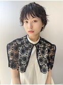 くせ毛風パーマ