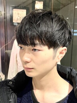 ヒロギンザ 大阪本店(HIRO GINZA) マッシュスタイル