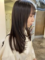 ロア ヘアーコーディネート 四条烏丸店(LoRE hair coordinate)&nbsp;顔まわりレイヤースタイル／斉藤