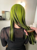 トナリ(tonari)&nbsp;コントラストグリーンアンブレラカラー