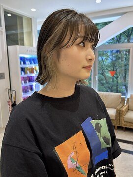 ガレリアエレガンテ 栄店(GALLARIA Elegante) インナーカラー