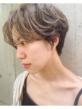 フラミューム 八王子北口店(flammeum) メンズライクハンサムショート【八王子】