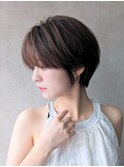 くびレイヤーエモージュ愛されショートボブ艶髪 横浜/鶴ヶ峰