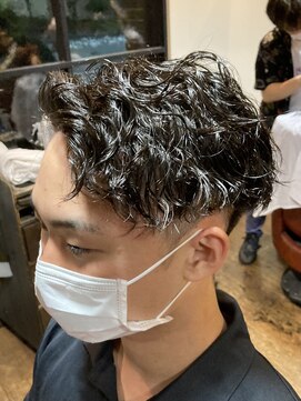 ディスパッチヘアー 今津店(DISPATCH HAIR) かきあげ　ツイストスパイラル