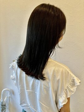 ラテ アトリエ(latte atelier) N.カラー/ナチュラル/切りっぱなし