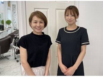 サロンドノア(Salon de NoA)の写真/【多度津駅から車で3分♪】カウンセリングから仕上げまで担当してくれるから、要望や悩みを相談しやすい◎