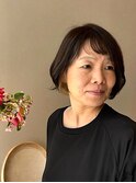 【U Hair】前髪デザイン×チラ見せインナーカラー♪