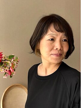 ユウ 香久山店(U) 【U Hair】前髪デザイン×チラ見せインナーカラー♪