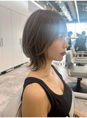 ナチュラルハイライト×ウルフカット　ネオウルフ