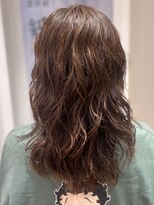 アピッシュ(apish 並木通り)&nbsp;かっこいい系ウルフパーマ♪