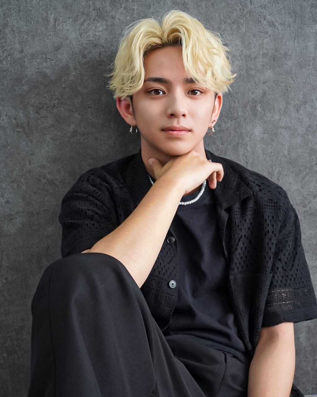 【男性人気No2☆】メンズカット＋ヘッドスパ20min＋眉カット\9050→\8200