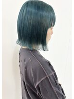 オー(OOO)&nbsp;モスグリーン×ぷつっとボブ〇