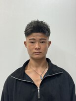 ヨシザワインク プレミアム 築地店(YOSHIZAWA Inc. PREMIUM)&nbsp;ハイトーンダブルカラーグレージュフェードスタイル