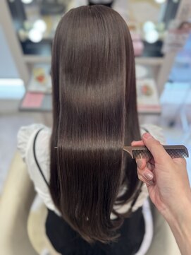 リー 梅田(Lee) プレミアム髪質改善 ココアブラウン