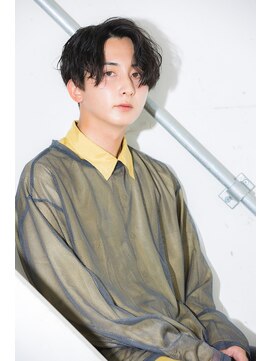 吉 船橋(kici) ニュアンスパーマ/韓国マッシュ/ダークアッシュ[船橋/船橋駅]