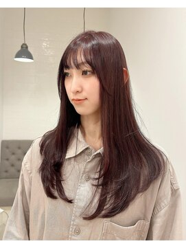 ラヴィズム 長岡店(LUVISM) ◎韓国ヘアー顔周りレイヤーおくれ毛前髪長岡/新潟/宮関