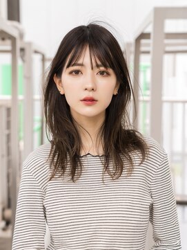 エレノア 川崎(Eleanor) 【20代30代】毛先軽めなフェイスミディアム