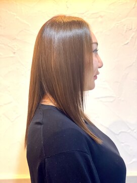 ソラヘアー アンド スパ 八王子(sora hair&spa) 艶ストレート