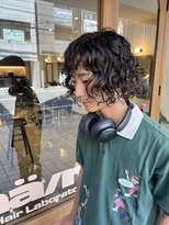 リマ(ryhma/n)&nbsp;スパイラルパーマ