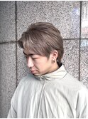 ミルクティーベージュ/ブリーチカラー