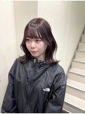 暗めピンクラベンダーブラウン♪