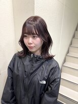 シック(chic.)&nbsp;暗めピンクラベンダーブラウン♪