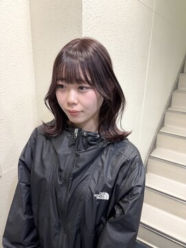 シック(chic.) 暗めピンクラベンダーブラウン♪