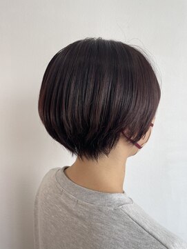 トップヘアー 本店(TOP HAIR) 冬のおすすめショート20代30代40/倉敷