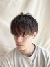 【メンズ限定】カット＋フルカラー￥8000 