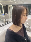 結べるボブ