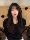 #フェイスレイヤー#韓国レイヤー/岸本 理希