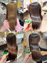 縮毛矯正と髪質改善トリートメントの違いは？【宮崎市/髪質改善/縮毛矯正/酸性ストレート/宮崎駅】