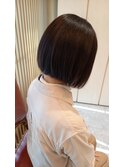ショートボブ