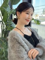 アンクレア アオヤマ(ancrea Aoyama) 韓国風タイトアレンジ