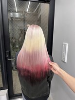 ヴァーディ オモテサンドウ(Vardy omotesando)&nbsp;デザインカラー・ピンクグラデーションカラー