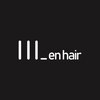 サンエンヘアー(lll_en hair)のお店ロゴ