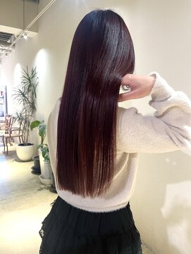 セブンベルベット(7 Velvet) 極上髪質改整カラーレッドブラウン/SHINJYO