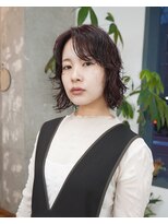 アペロ 柏(Apero)&nbsp;ニュアンスbobパーマ