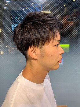 シーム(seam.)の写真/ライフスタイルに合わせてON/OFF扱いやすいStyleをご提案◇話題のパーマもお任せください!セットも楽ちん♪