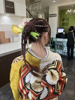 マジックデイズ(Magic Days)&nbsp;ヘアセット　カチモリヘア