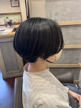 アンプリフィア(amplifier) ハンサムショート×ちょい刈り上げ