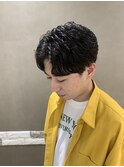 2wayバングスタイル