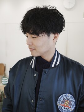 ユートゥイーズ つくば(U too e's) メンズウェーブヘア　寺沢　颯